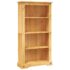 vidaXL 4-Tier Bookcase Mexican Pine Corona Range 80x29x150 cm - Image 2