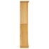 vidaXL 4-Tier Bookcase Mexican Pine Corona Range 80x29x150 cm - Image 5