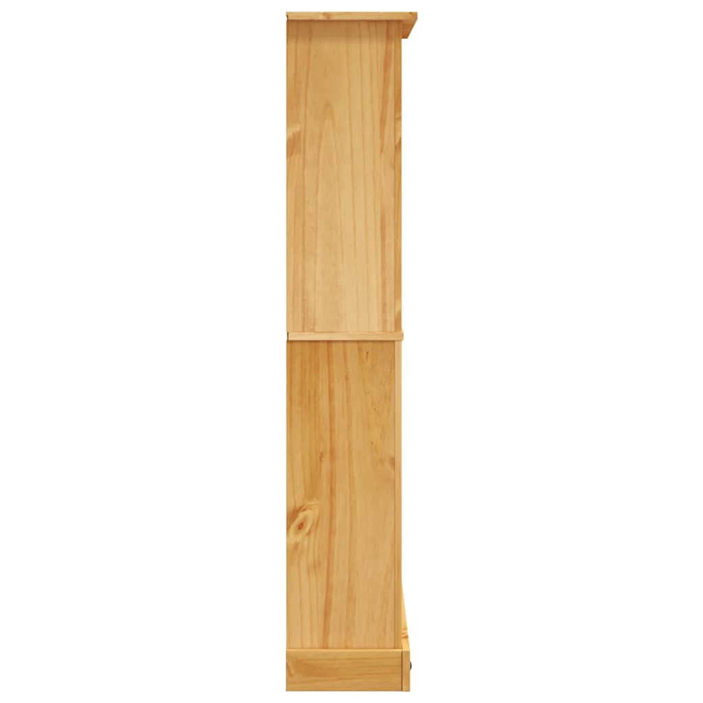 8718475526230_g_en_hd_2 vidaXL 4-Tier Bookcase Mexican Pine Corona Range 80x29x150 cm - Image 5