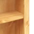 vidaXL 4-Tier Bookcase Mexican Pine Corona Range 80x29x150 cm - Image 7