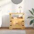 vidaXL TV Cabinet Mexican Pine Corona Range 80x43x78 cm - Image 4