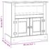vidaXL TV Cabinet Mexican Pine Corona Range 80x43x78 cm - Image 11