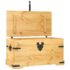vidaXL Storage Chest Mexican Pine Corona Range 91x49.5x47 cm - Image 2