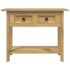 vidaXL Console Table Mexican Pine Corona Range 93x34.5x73 cm - Image 4