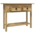 vidaXL Console Table Mexican Pine Corona Range 93x34.5x73 cm - Image 5
