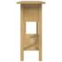 vidaXL Console Table Mexican Pine Corona Range 93x34.5x73 cm - Image 6