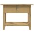 vidaXL Console Table Mexican Pine Corona Range 93x34.5x73 cm - Image 7