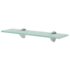 vidaXL Floating Shelf Glass 40x10 cm 8 mm