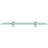 vidaXL Floating Shelf Glass 50x10 cm 8 mm - Image 2