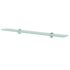 vidaXL Floating Shelf Glass 80x10 cm 8 mm