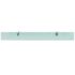 vidaXL Floating Shelf Glass 90x10 cm 8 mm - Image 3