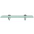 vidaXL Floating Shelf Glass 30x20 cm 8 mm - Image 2