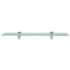 vidaXL Floating Shelf Glass 50x20 cm 8 mm - Image 2