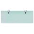 vidaXL Floating Shelf Glass 50x20 cm 8 mm - Image 3
