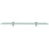 vidaXL Floating Shelf Glass 60x20 cm 8 mm - Image 2
