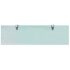 vidaXL Floating Shelf Glass 70x20 cm 8 mm - Image 3
