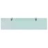 vidaXL Floating Shelf Glass 80x20 cm 8 mm - Image 3