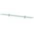 vidaXL Floating Shelf Glass 90x20 cm 8 mm