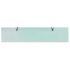 vidaXL Floating Shelf Glass 90x20 cm 8 mm - Image 3