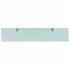 vidaXL Floating Shelf Glass 100x20 cm 8 mm - Image 3