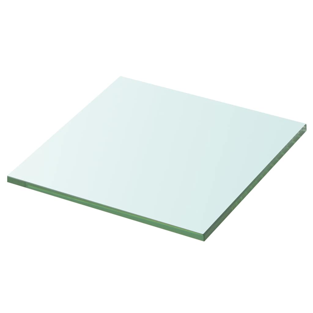 8718475526834_a_en_hd_1 vidaXL Shelf Panel Glass Clear 20x20 cm - Image 1