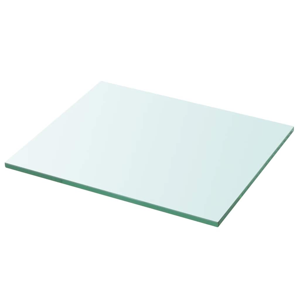 8718475526896_a_en_hd_1 vidaXL Shelf Panel Glass Clear 30x25 cm - Image 1