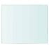 vidaXL Shelf Panel Glass Clear 30x25 cm - Image 2