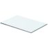 vidaXL Shelf Panel Glass Clear 40x20 cm