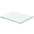 vidaXL Shelf Panel Glass Clear 40x25 cm