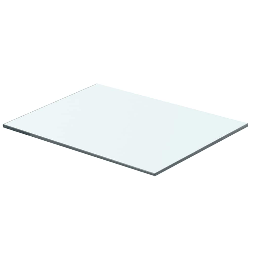 8718475526940_a_en_hd_1 vidaXL Shelf Panel Glass Clear 40x25 cm - Image 1