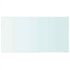 vidaXL Shelf Panel Glass Clear 40x25 cm - Image 2