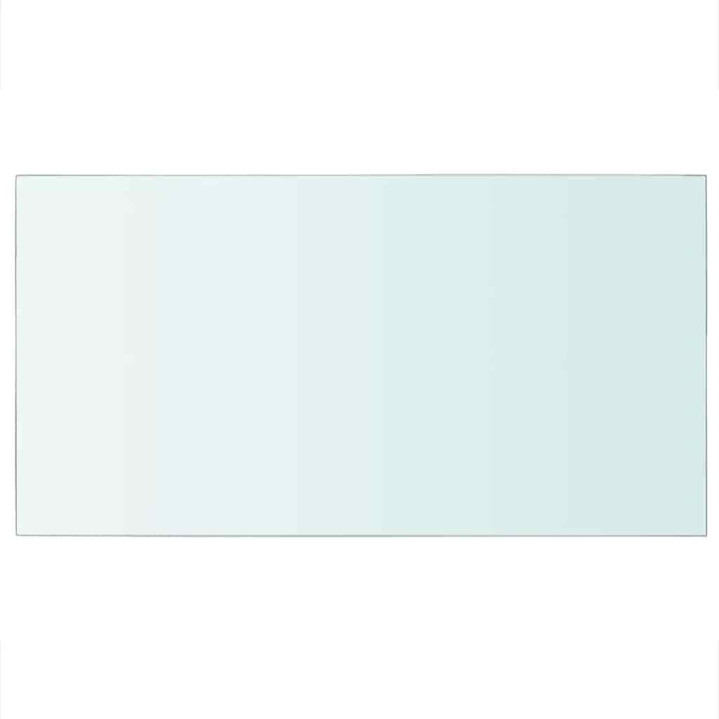 8718475526940_g_en_hd_1 vidaXL Shelf Panel Glass Clear 40x25 cm - Image 2