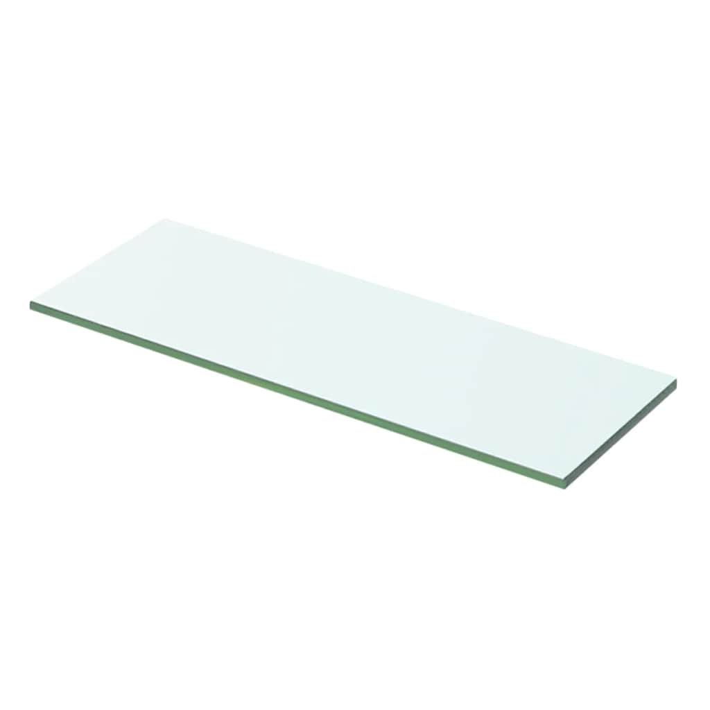 8718475526964_a_en_hd_1 vidaXL Shelf Panel Glass Clear 50x12 cm - Image 1