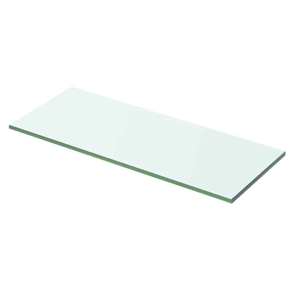 8718475526971_a_en_hd_1 vidaXL Shelf Panel Glass Clear 50x15 cm - Image 1