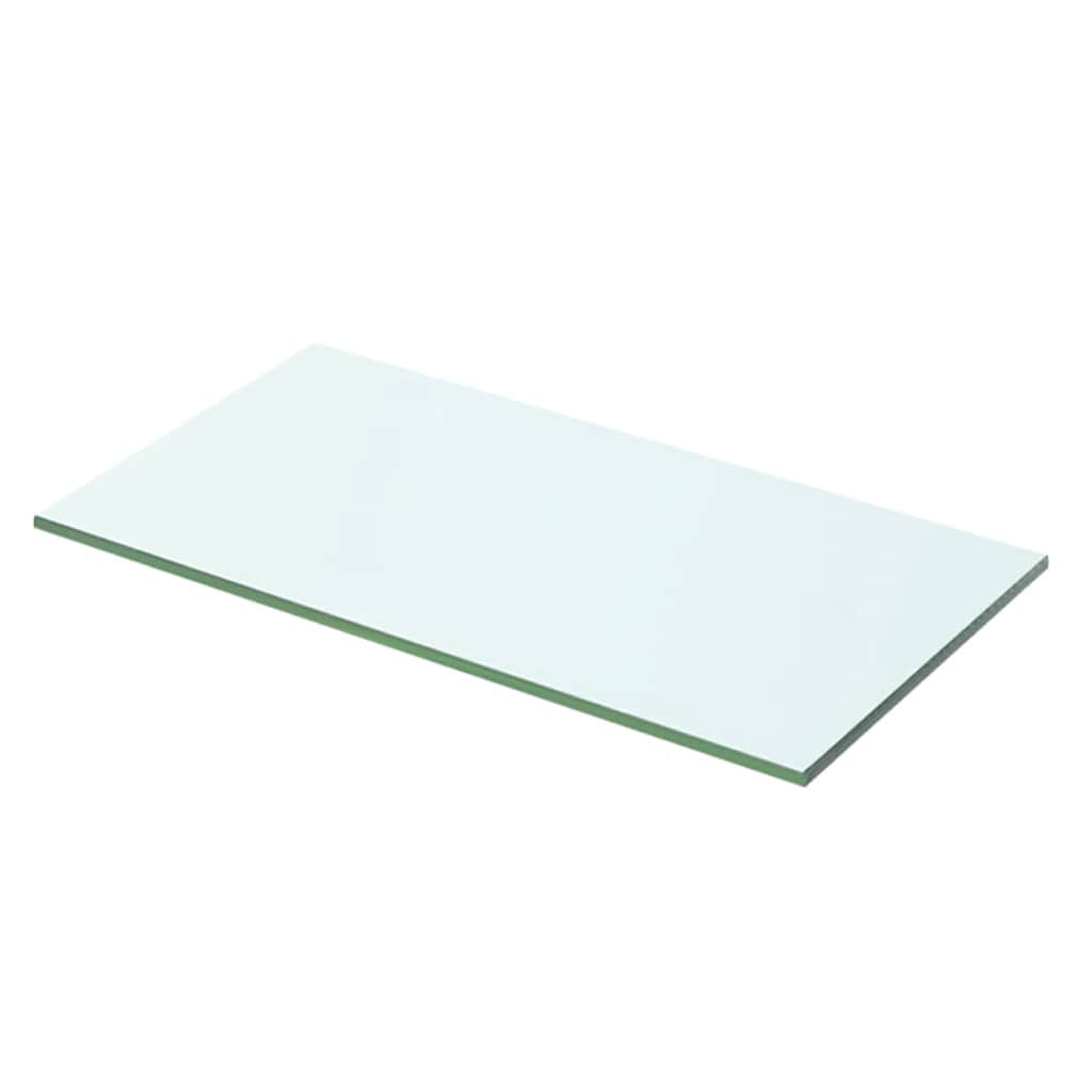 8718475526988_a_en_hd_1 vidaXL Shelf Panel Glass Clear 50x20 cm - Image 1