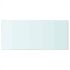 vidaXL Shelf Panel Glass Clear 50x25 cm - Image 2