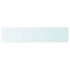 vidaXL Shelf Panel Glass Clear 60x12 cm - Image 2