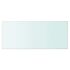 vidaXL Shelf Panel Glass Clear 70x30 cm - Image 2