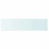 vidaXL Shelf Panel Glass Clear 80x20 cm - Image 2