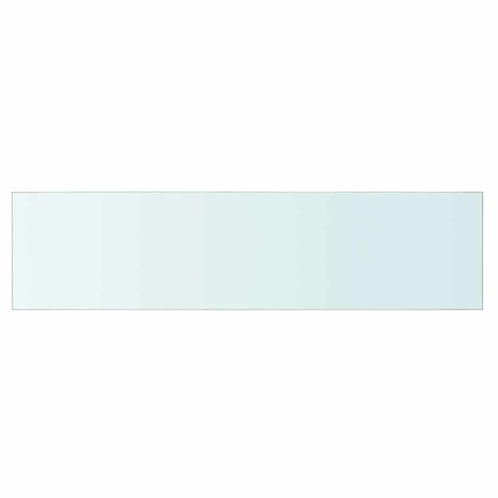 8718475527138_g_en_hd_1 vidaXL Shelf Panel Glass Clear 80x20 cm - Image 2