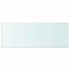vidaXL Shelf Panel Glass Clear 80x30 cm - Image 2