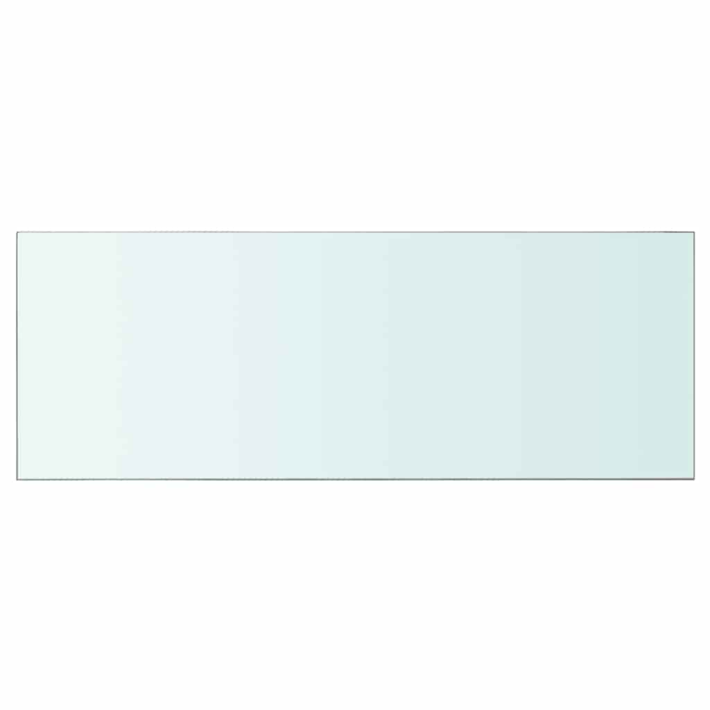8718475527152_g_en_hd_1 vidaXL Shelf Panel Glass Clear 80x30 cm - Image 2