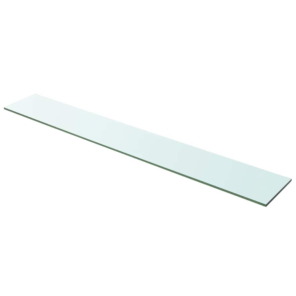 8718475527220_a_en_hd_1 vidaXL Shelf Panel Glass Clear 100x15 cm - Image 1