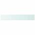 vidaXL Shelf Panel Glass Clear 100x15 cm - Image 2