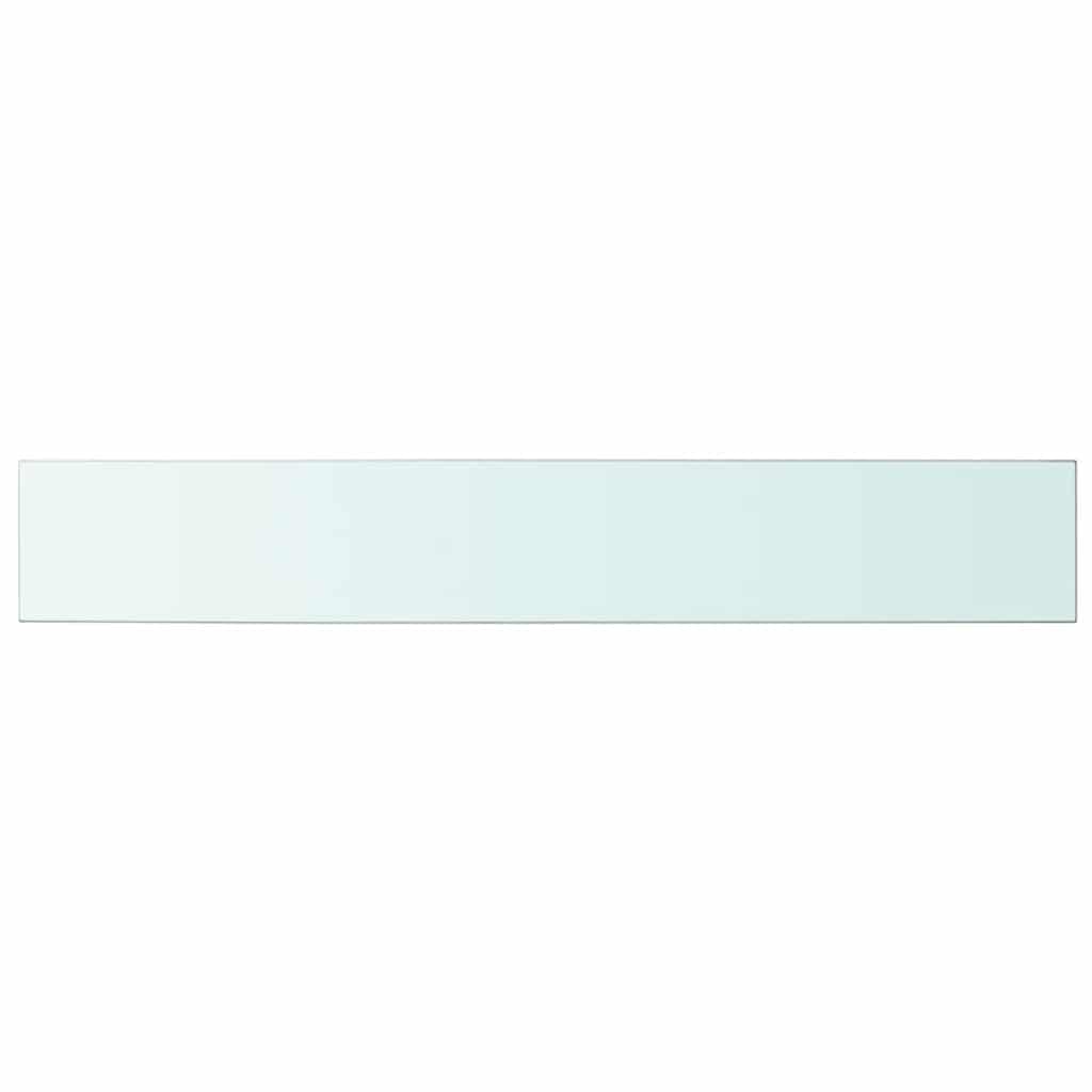 8718475527220_g_en_hd_1 vidaXL Shelf Panel Glass Clear 100x15 cm - Image 2