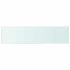 vidaXL Shelf Panel Glass Clear 100x25 cm - Image 2