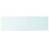 vidaXL Shelf Panel Glass Clear 100x30 cm - Image 2