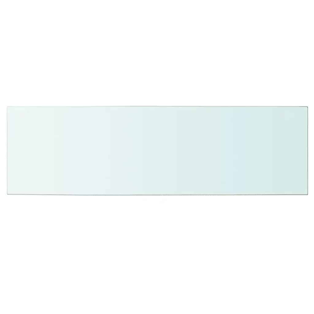 8718475527251_g_en_hd_1 vidaXL Shelf Panel Glass Clear 100x30 cm - Image 2