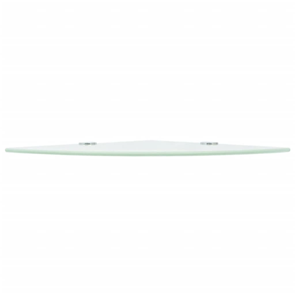 8718475527374_g_en_hd_2 vidaXL Corner Shelf with Chrome Supports Glass White 25x25 cm - Image 3