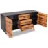 vidaXL Sideboard Solid Acacia Wood 115x35x70 cm - Image 4